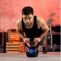 Гиря вінілова Hop-Sport 12кг HS-PB012KB