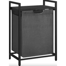 Кошик для білизни Leobert Napoli 65 л в стилі Loft сірий