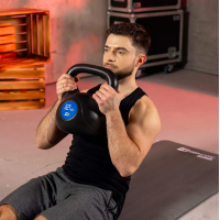 Гиря вінілова Hop-Sport 12кг HS-PB012KB