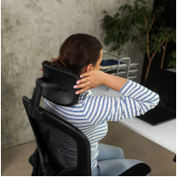 Офисное кресло Di Volio Praso черный