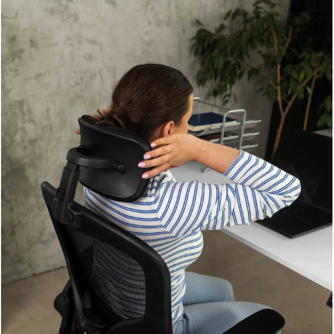 Офисное кресло Di Volio Praso черный