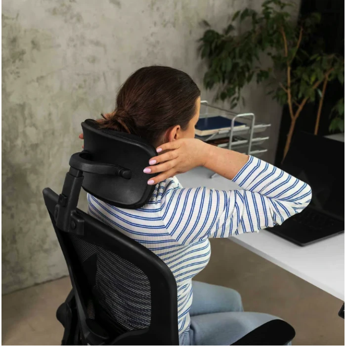 Офисное кресло Di Volio Praso черный