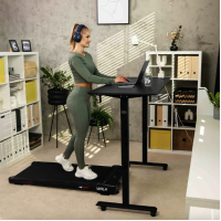 Компьютерный стол с регулируемой высотой Di Volio Rapalo черный