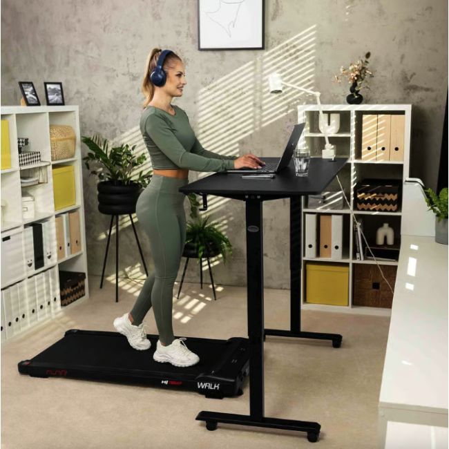 Компьютерный стол с регулируемой высотой Di Volio Rapalo черный