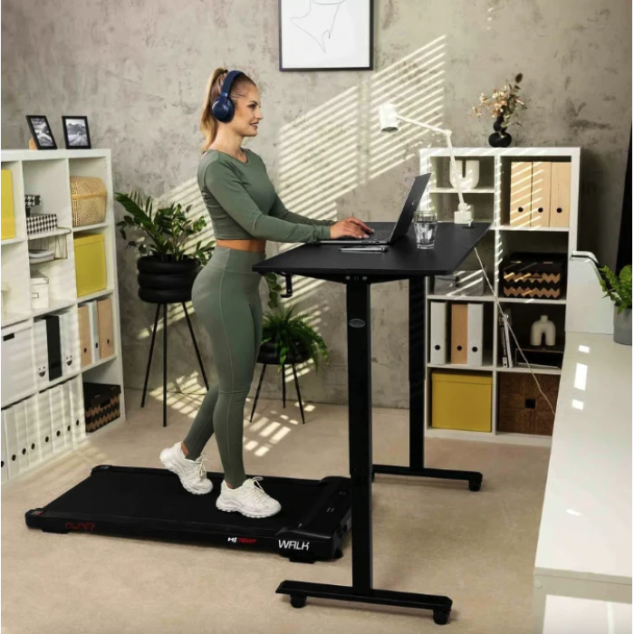 Компьютерный стол с регулируемой высотой Di Volio Rapalo черный