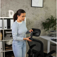 Офисное кресло Di Volio Praso черный