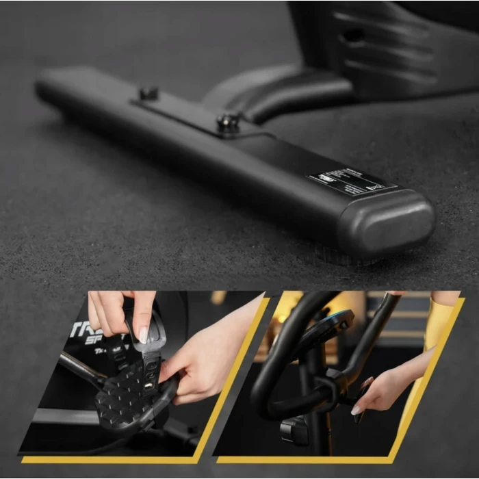 Велотренажер Trex Sport TX-450MB FLEXO черный магнитный