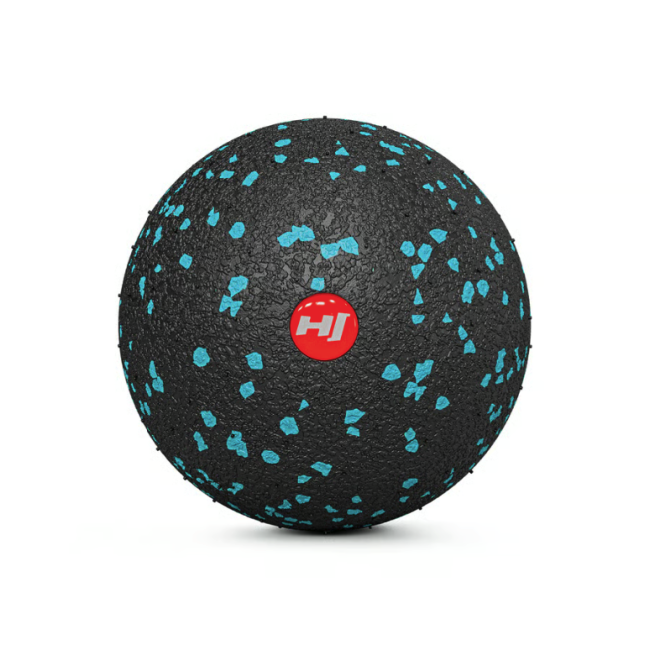 Массажный мяч EPP 80 мм Hop-Sport HS-S008MBB черно-синий
