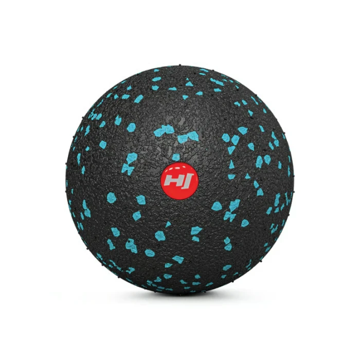 Масажний м'яч EPP 80 мм Hop-Sport HS-S008MBB чорно-синій