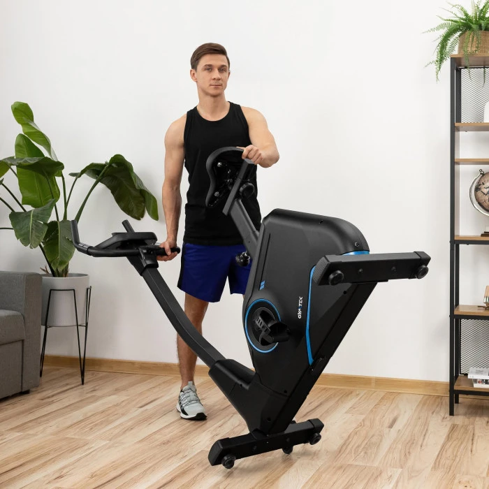 Велотренажер Gymtek XB4500 электромагнитный синий