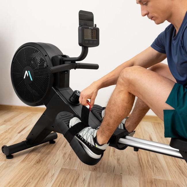 Гребний тренажер Gymtek XR1500 аеромагнітний