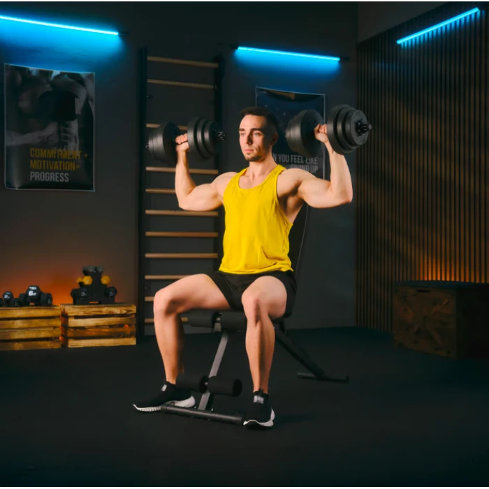 Гантелі композитні TREX Sport TX-010SK 2х10кг