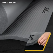 Коврик для йоги Trex Sport TX-029NGM NBR 2см 190х80 серый