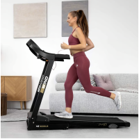 Бігова доріжка Hop-Sport HS-1000LB Wind сірий