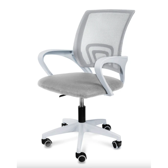 Офісне крісло Smart Jumi світло-сірий