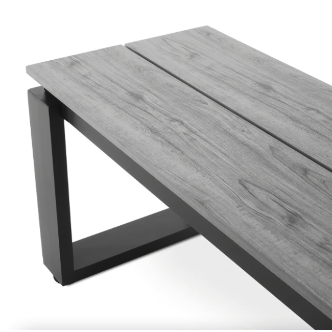 Садова лавка (на цвинтар) Di Volio Pisa 160см сірий