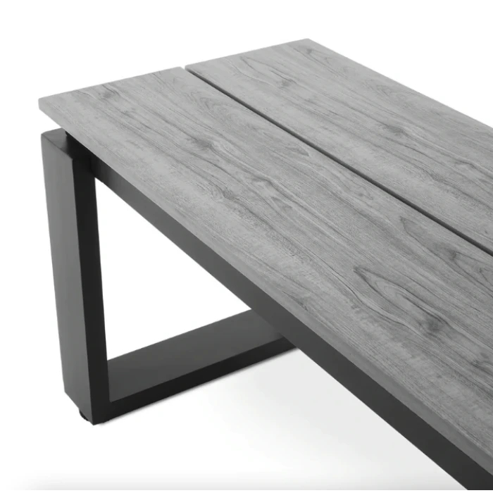 Садовая скамейка (на кладбище) Di Volio Pisa 160см серый