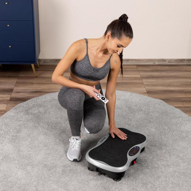 Вібраційна платформа Gymtek XP500 сріблястий