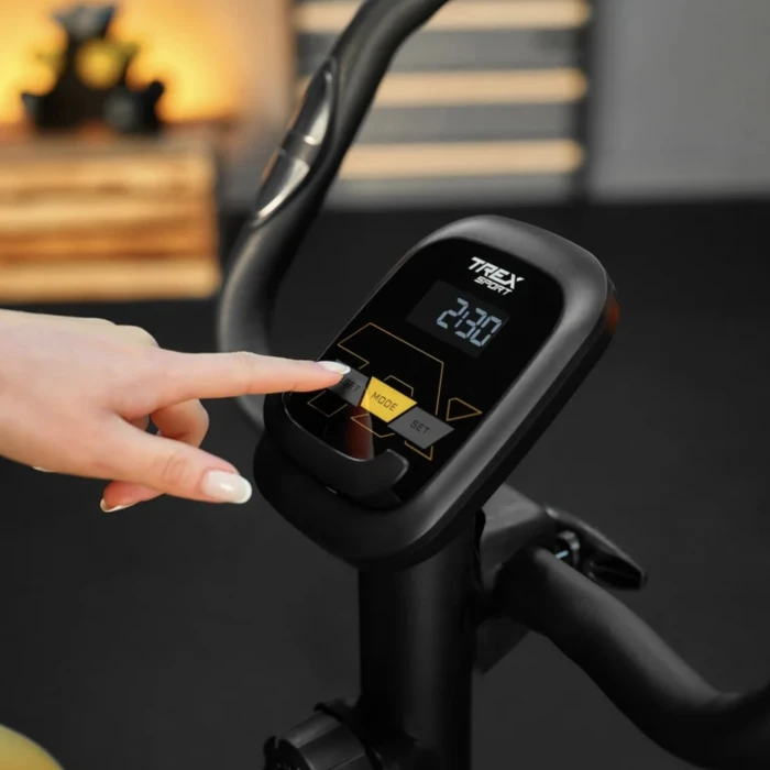 Велотренажер Trex Sport TX-450MB FLEXO черный магнитный