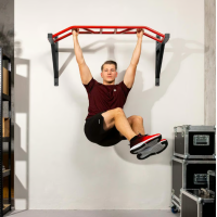 Турнік настінний мультихват Hop-Sport HS-2002K із рукавичками