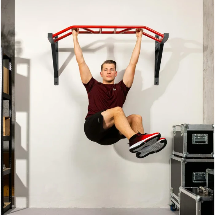 Турнік настінний мультихват Hop-Sport HS-2002K із рукавичками