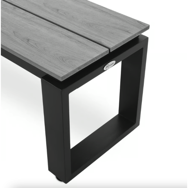 Садова лавка (на цвинтар) Di Volio Pisa 160см сірий