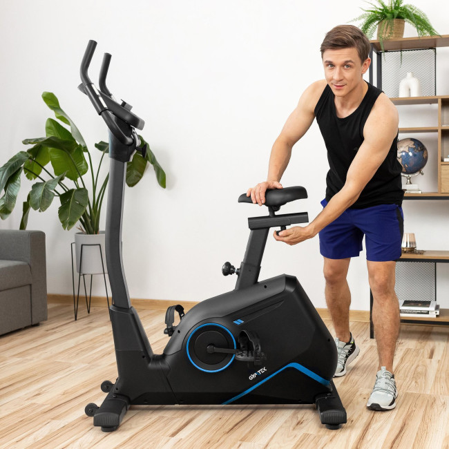 Велотренажер Gymtek XB4500 электромагнитный синий