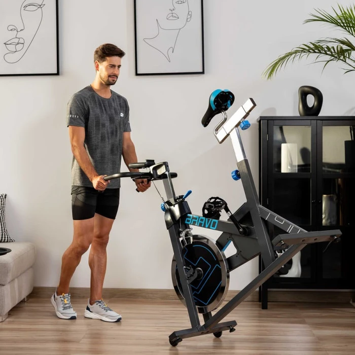 Спинбайк Hop-Sport HS-045IC Bravo синий