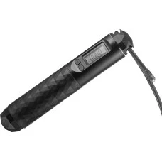 Розумна скакалка Gymtek Smart з дисплеєм і лічильником чорна