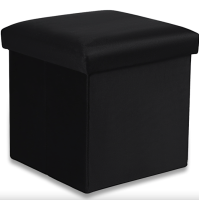 Пуф Leobert Osama 19 л складаний чорний