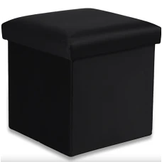 Пуф Leobert Osama 19 л складаний чорний