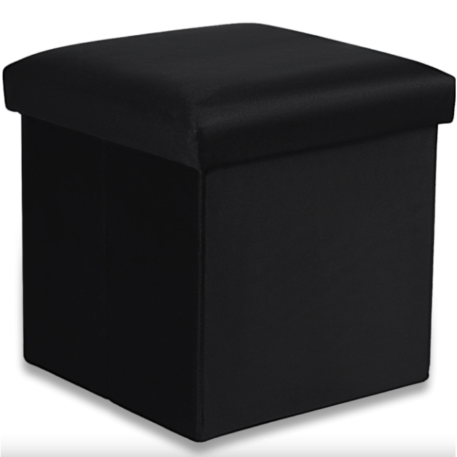 Пуф Leobert Osama 19 л складной черный