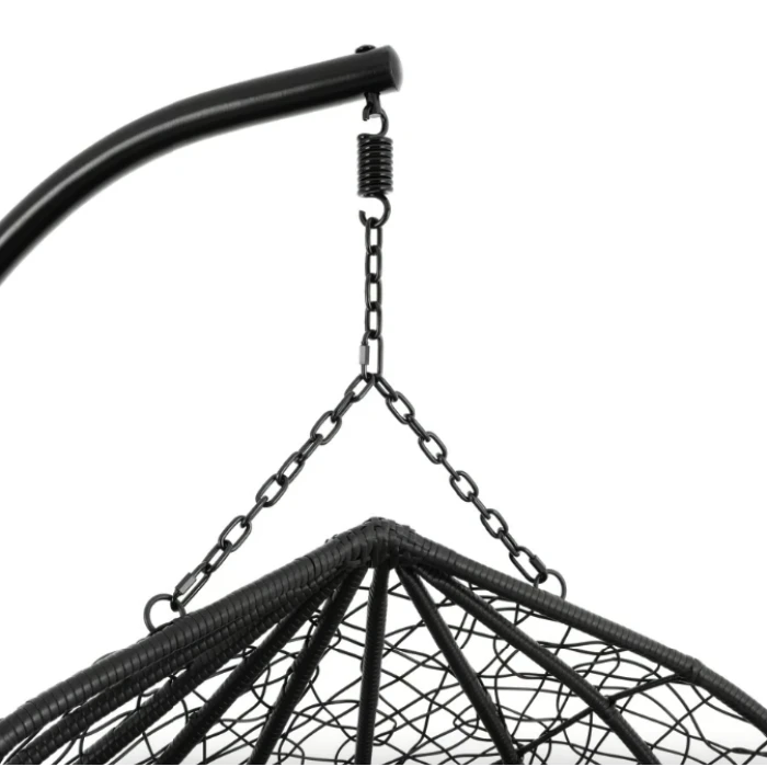 Подвесное кресло-кокон Di Volio Foggio двухместное черный