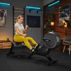 Гребний тренажер Trex Sport APRON TX-880RM аеромагнітний чорний