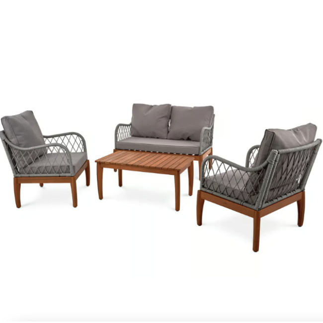 Комплект садовой мебели Di Volio Ragio серый