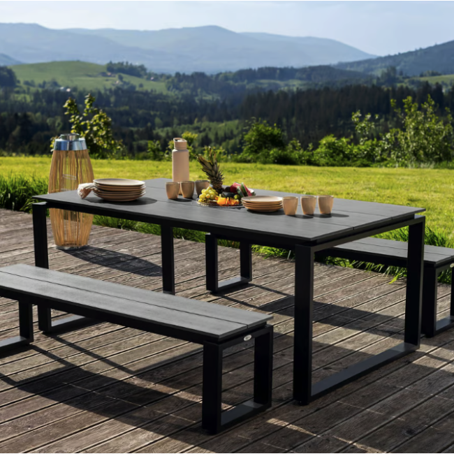 Садова лавка (на цвинтар) Di Volio Pisa 160см сірий