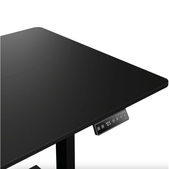 Компьютерный стол с регулируемой высотой Di Volio Rapalo черный