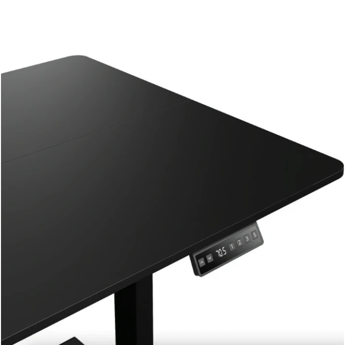 Компьютерный стол с регулируемой высотой Di Volio Rapalo черный