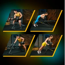 Лавка тренувальна Trex Sport TX-200B із партою Скотта