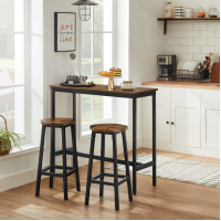 Барный стол и 2 барных стула Leobert Kidol в стиле Loft