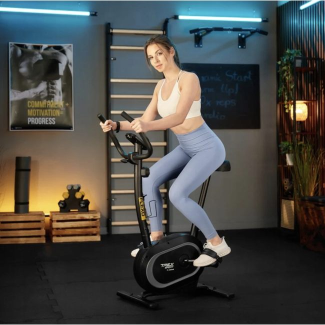 Велотренажер Trex Sport TX-450MB FLEXO черный магнитный