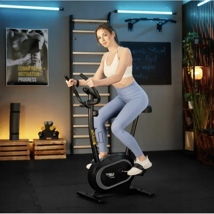 Велотренажер Trex Sport TX-450MB FLEXO черный магнитный