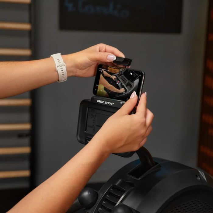 Гребний тренажер Trex Sport APRON TX-880RM аеромагнітний чорний