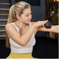 Набор массажеров Trex Sport TX-035EPS 3в1 для йоги и фитнеса черный