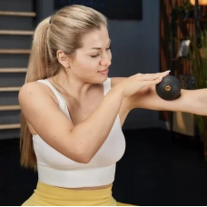 Набір масажерів Trex Sport TX-035EPS 3в1 для йоги та фітнесу чорний