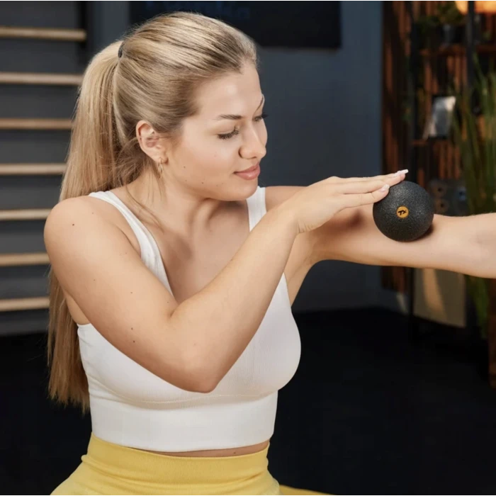 Набір масажерів Trex Sport TX-035EPS 3в1 для йоги та фітнесу чорний