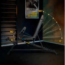 Лавка тренувальна Trex Sport TX-200B із партою Скотта