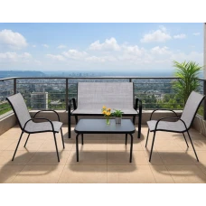 Комплект садовой мебели Jumi FIESTA серый
