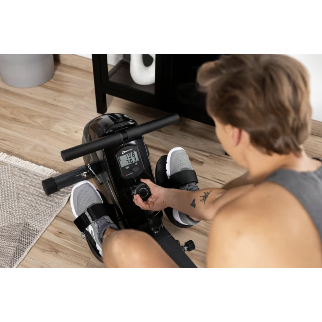 Гребной тренажер Hop-Sport HS-030R Boost золотистый