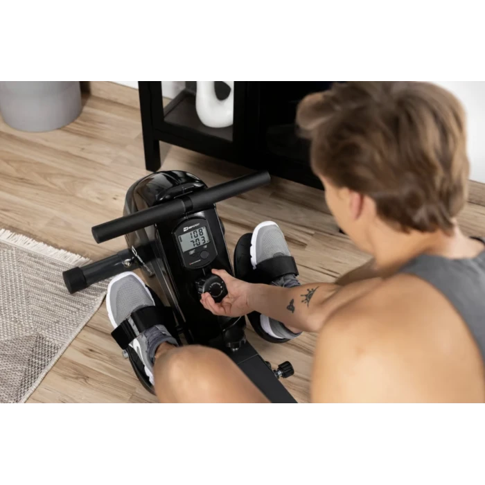 Гребной тренажер Hop-Sport HS-030R Boost золотистый